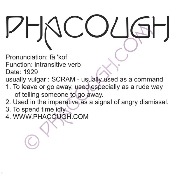 PHACOUGH Definition