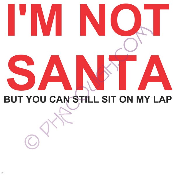 I'M Not Santa