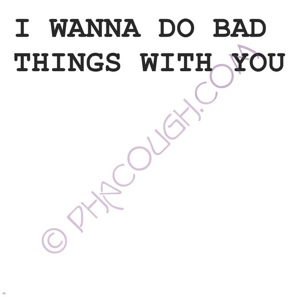 Do Bad Things