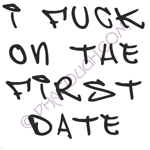 I Fuck On The First Date