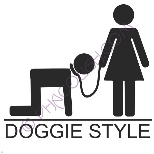 Doggie Style What you see is what you get... 