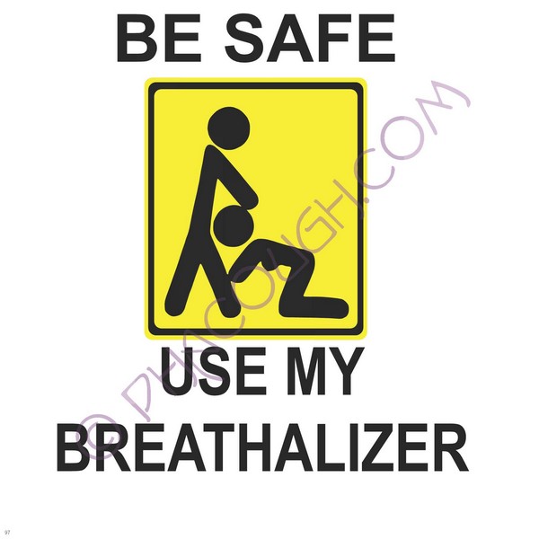 Be Safe Use My Breathalyzer