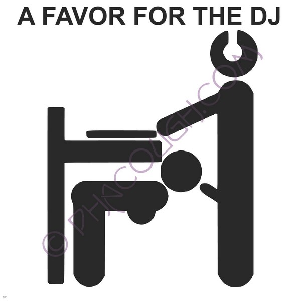 A Favor For The DJ