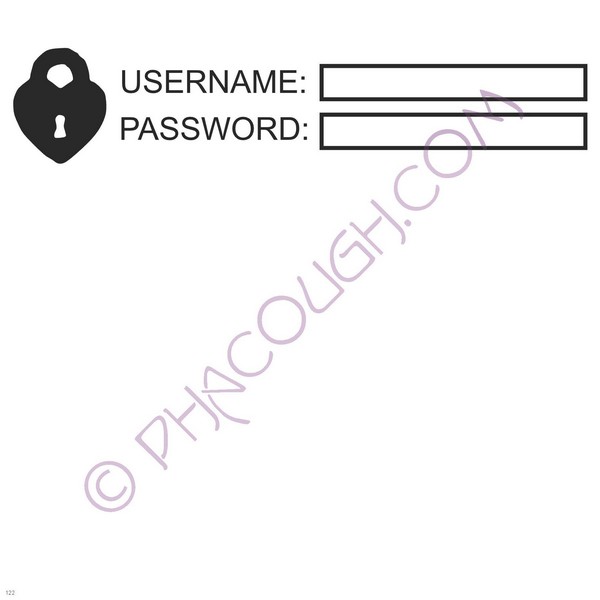 User Name And Password