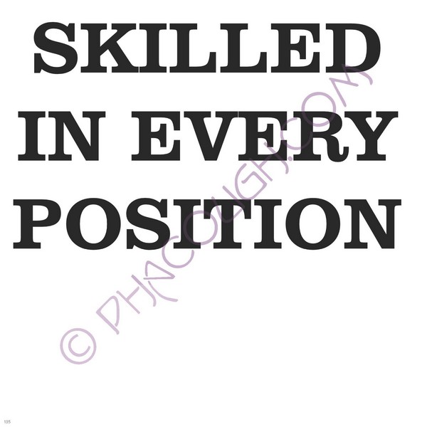 Skilled In Every Position