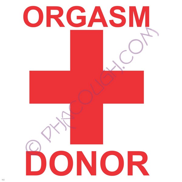 Orgasm Donor