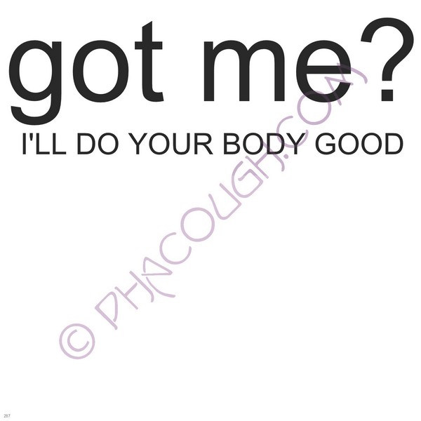 Do Me I'll Do Your Body Good