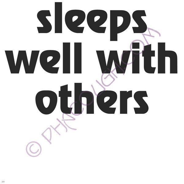 Sleeps Well With Others