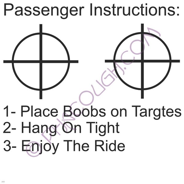 Passenger Instructions