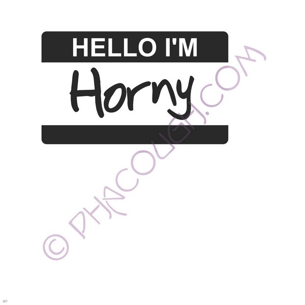 Hello I'm Horny