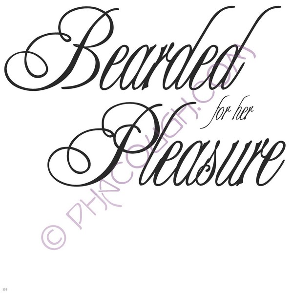 Bearded For Her Pleasure