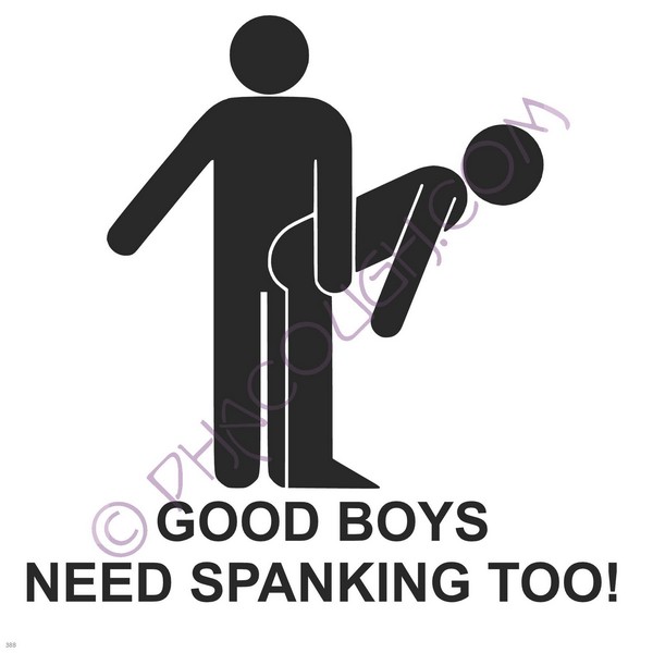 Good Boys Need Spankings Too