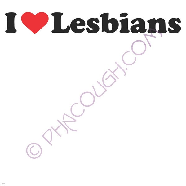 I Love Lesbians