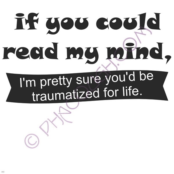 If You Could Read My Mind