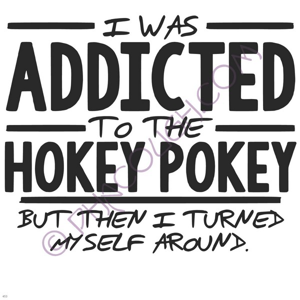 I Was Addicted To The Hokey Pokey