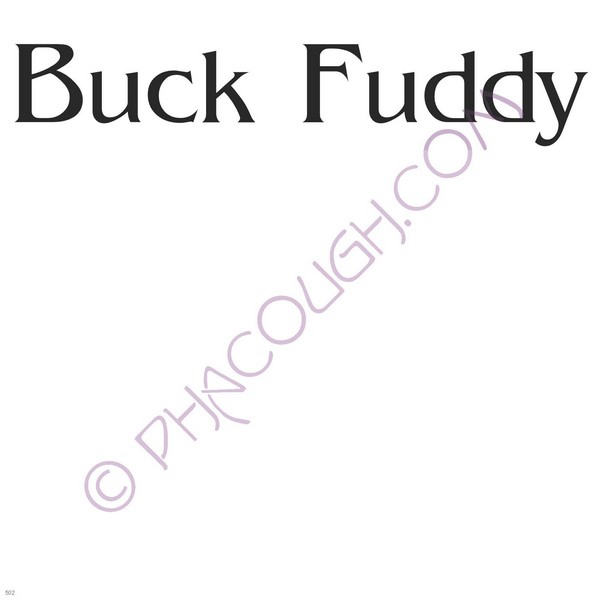 Buck Fuddy