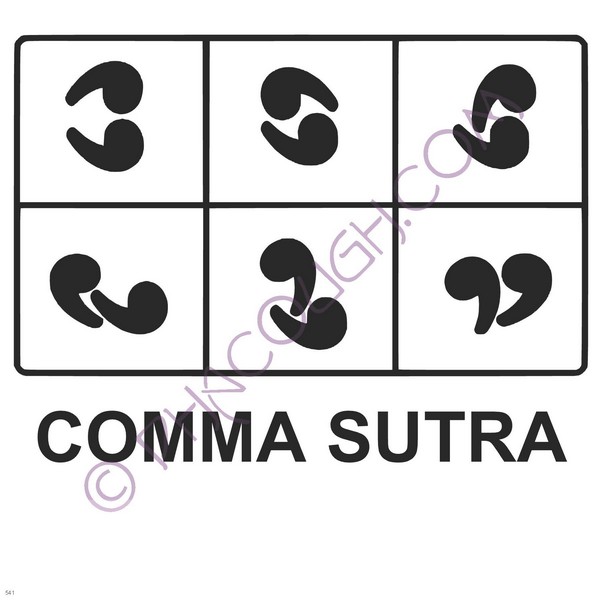 Comma Sutra