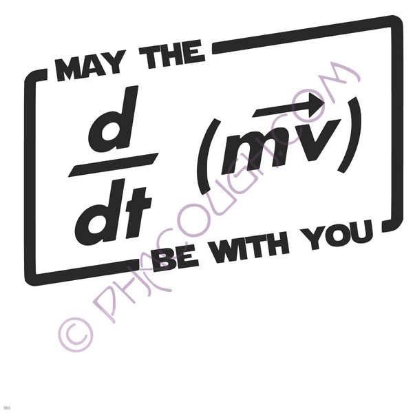 May The Force Equation Be With You