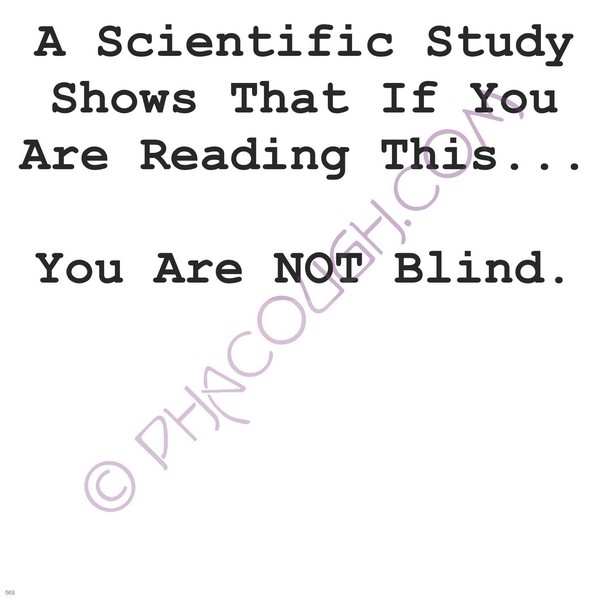 A Scientific Study Shows That If You Are Reading This