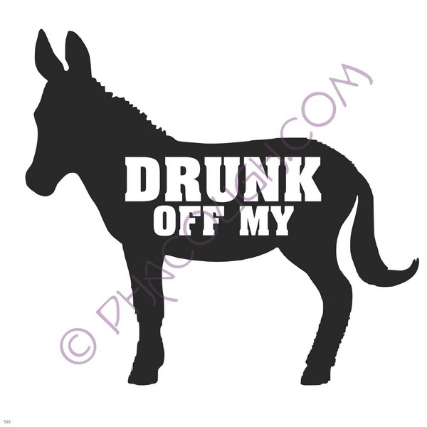 Drunk Off My Donkey Image