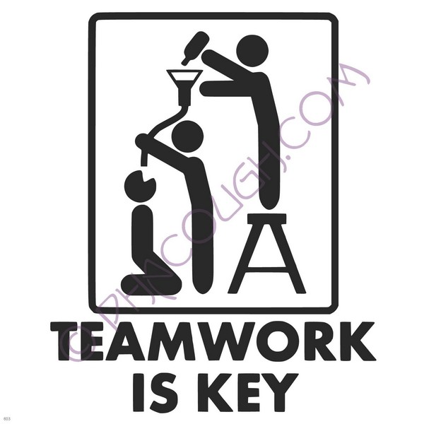 Teamwork Is The Key