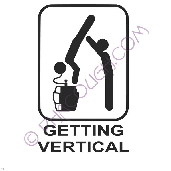 Getting Vertical