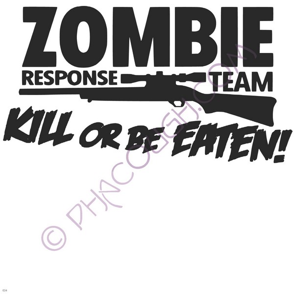 Zombie Response Team Kill Or Be Eaten