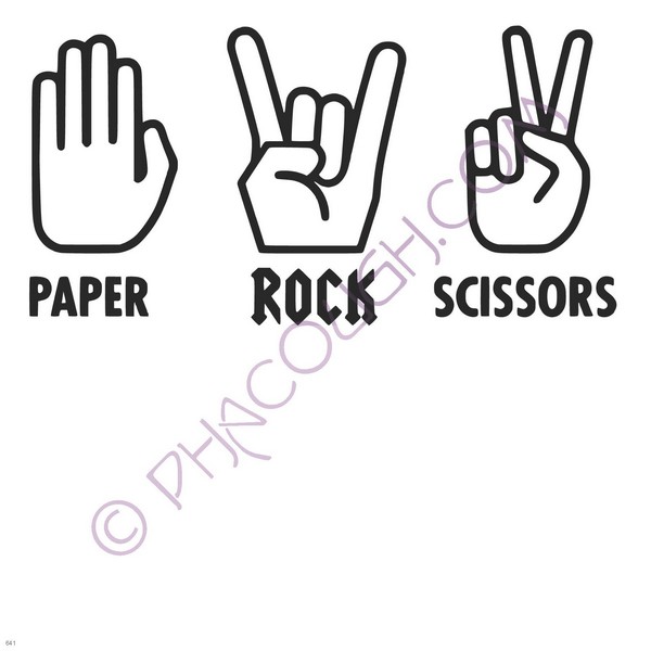 Paper Rock Scissors