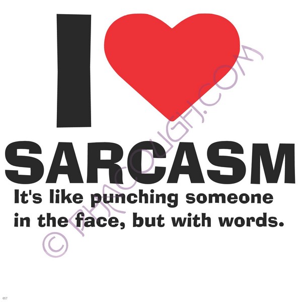 I Heart Sarcasm