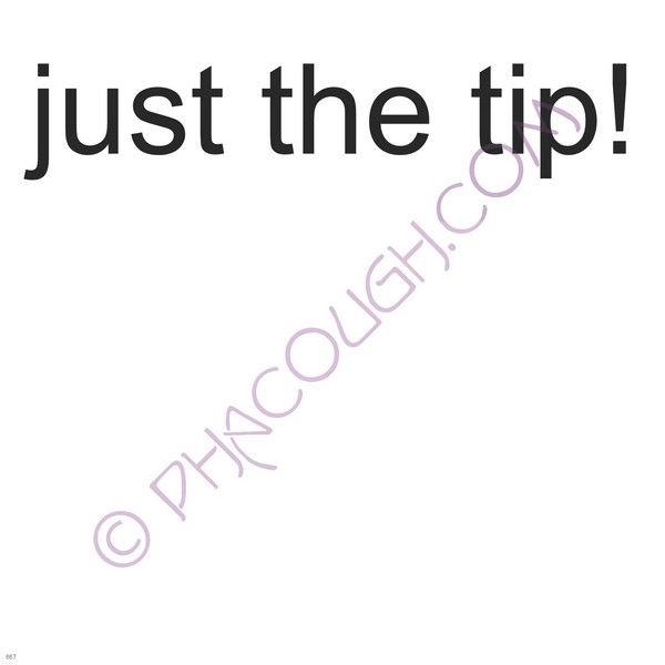 Just The Tip