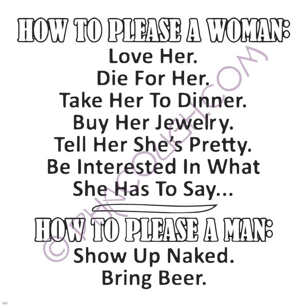 How To Please A Woman