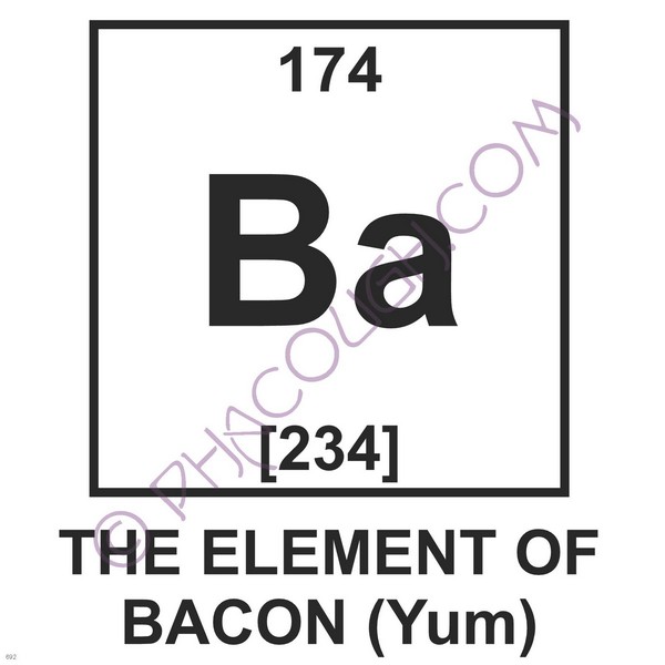 The Element Of Bacon