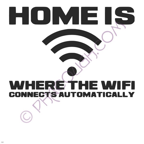 Home Is Where The Wi-Fi Connects Automatically