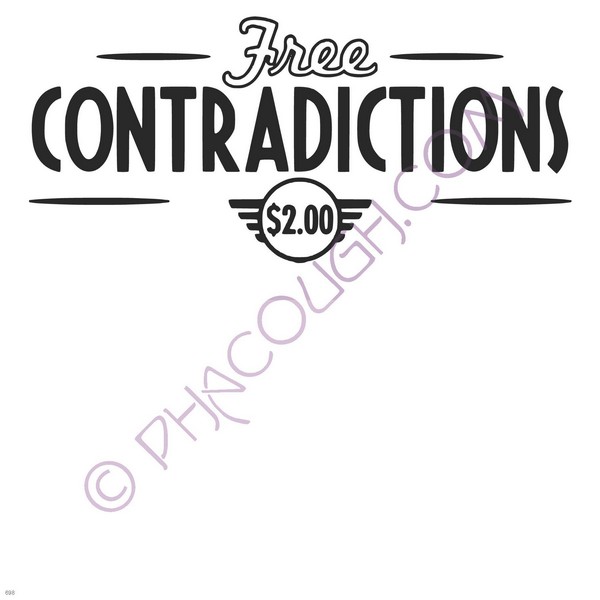 Free Contradictions $2