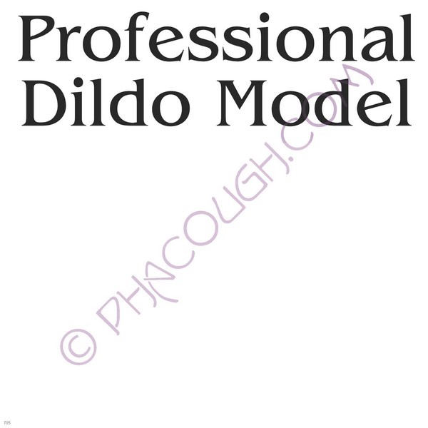 Professional Dildo Model