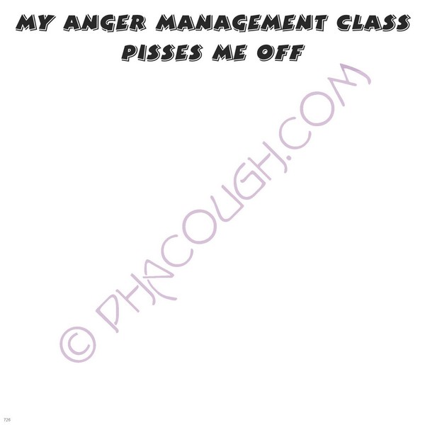 My Anger Management Class Pisses Me Off