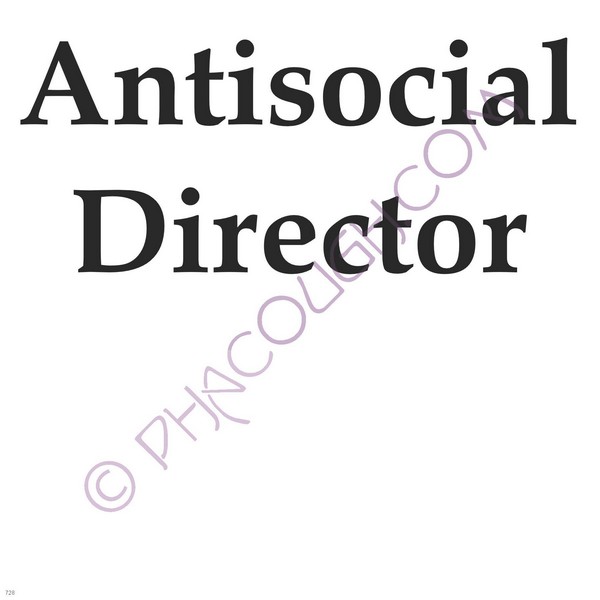 Antisocial Director