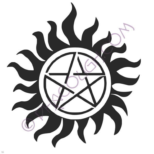 Pentagram Supernatural