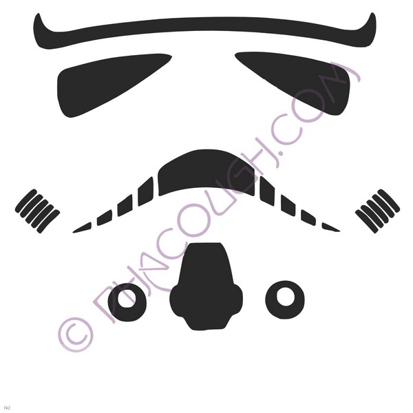 Storm Trooper Face