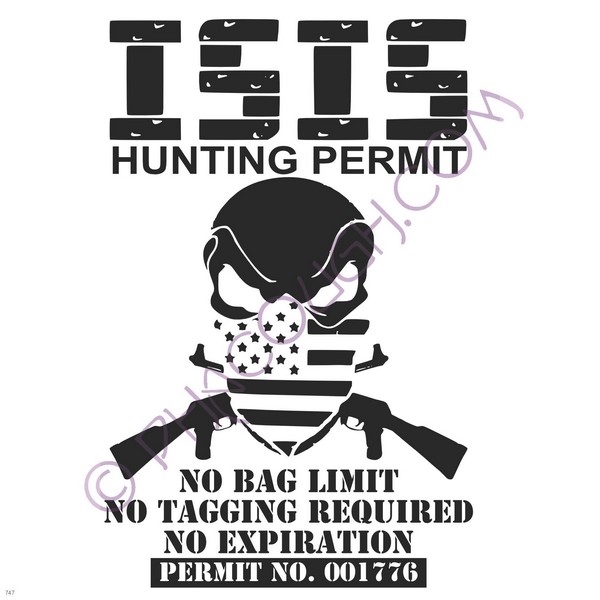 Isis Hunting Permit