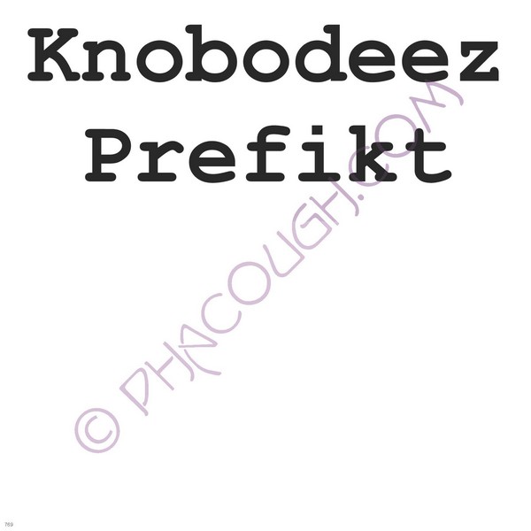 Knobodeez Prefikt