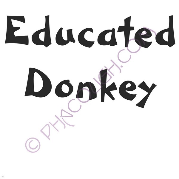 Educated Donkey