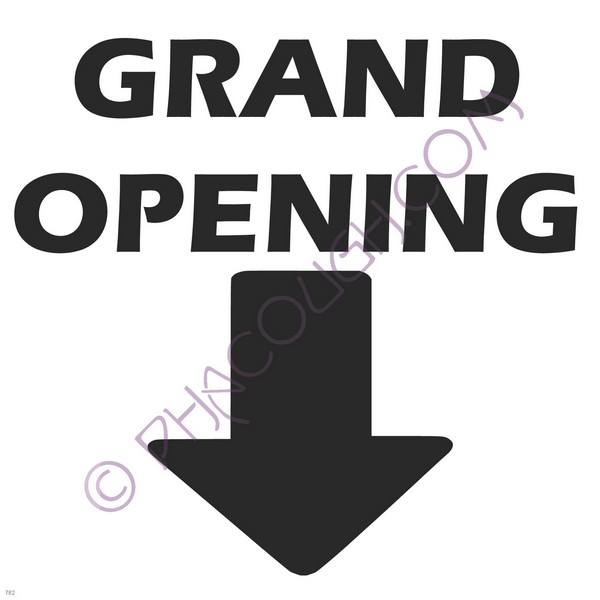 Grand Opening