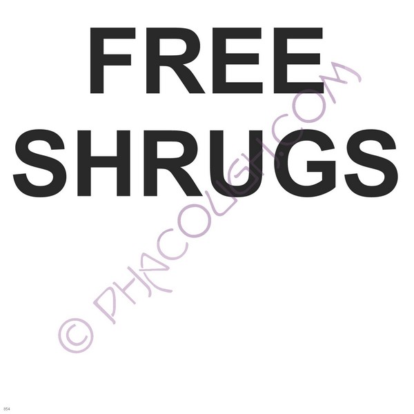 Free shrugs