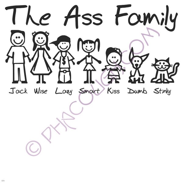 The ass family