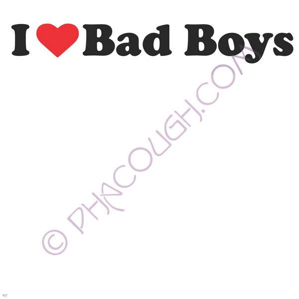 I heart bad boys