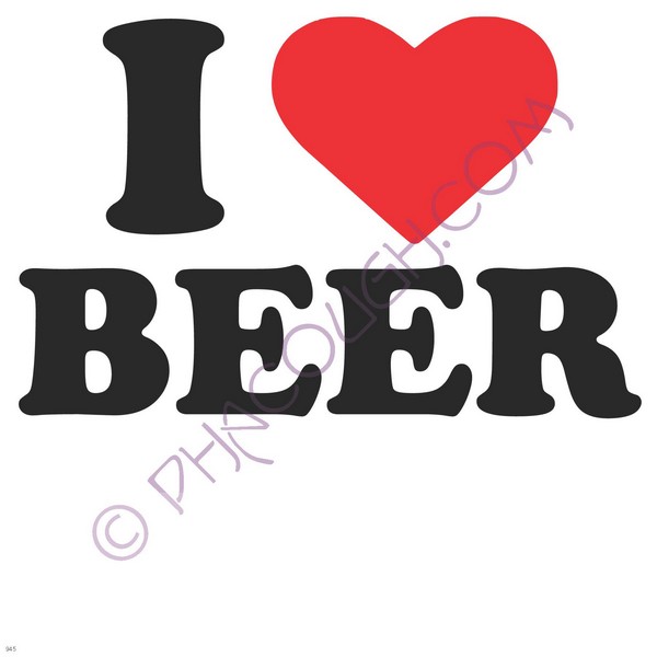 I love beer