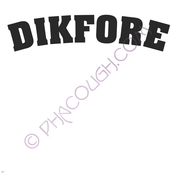 Dikfore