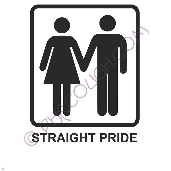 Straight pride