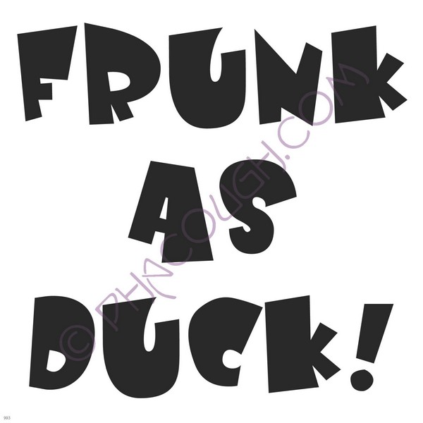 Frunk as duck